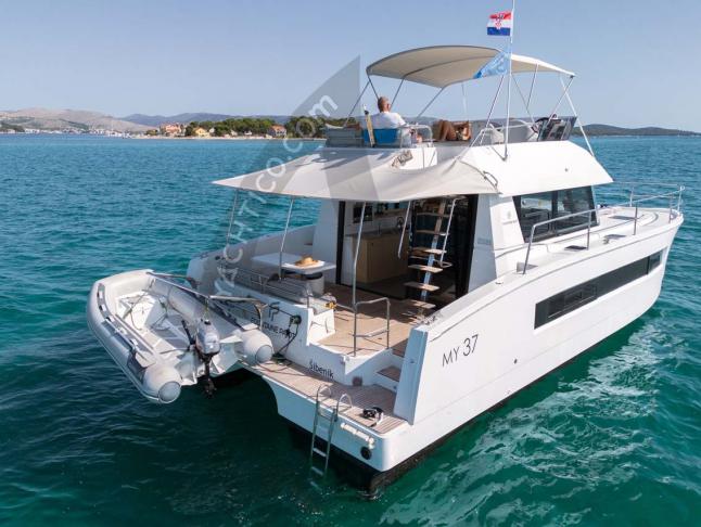Cat Fountaine Pajot MY 37 for hire in Sibenik