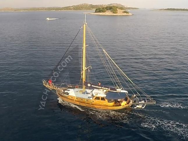 Sailboat Gulet available for charter in Pirovac