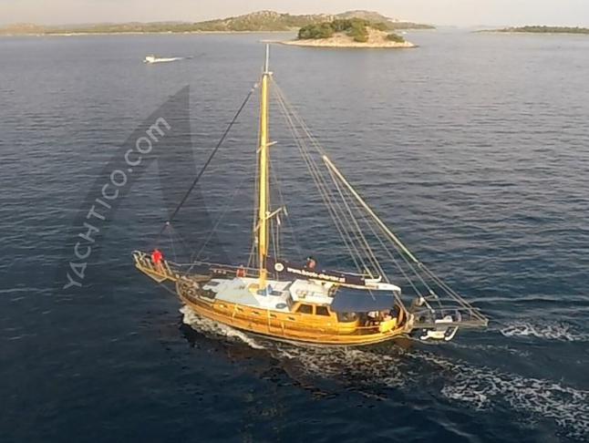 Segelyacht Gulet chartern in Pirovac