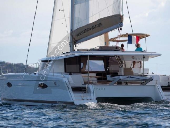 Catamaran Helia 44 for rent in Castries