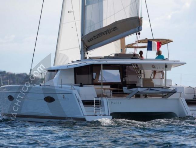 Katamaran Helia 44 chartern in Castries