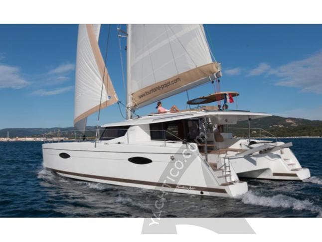 Katamaran Helia 44 chartern in Portisco