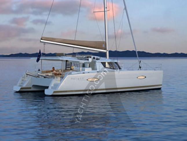 Catamaran Helia 44 for charter in Fort Lauderdale