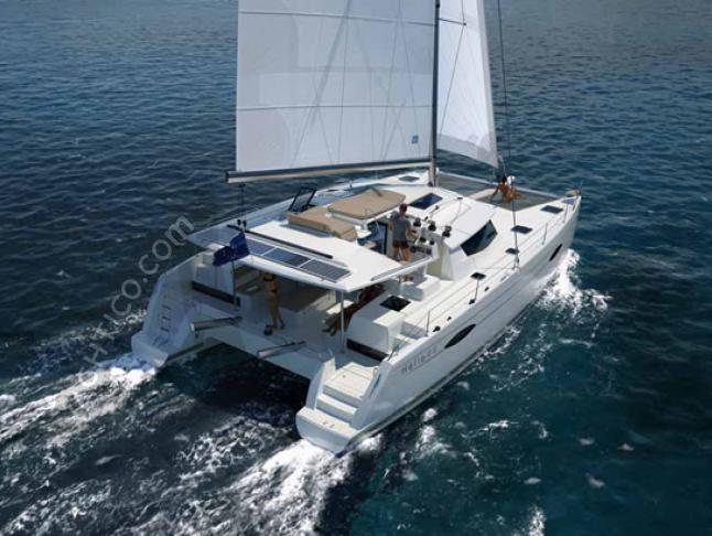 Kat Helia 44 chartern in Red Hook