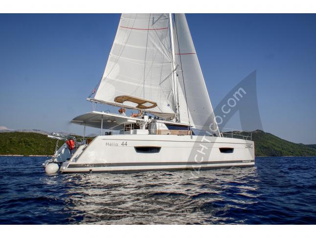 Cat Helia 44 available for charter in Tivat