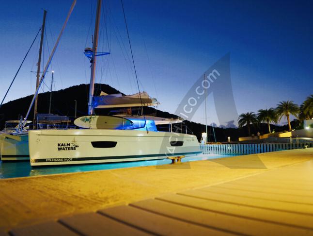 Catamaran Helia 44 available for charter in Road Town