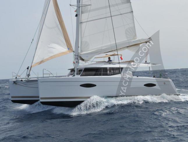 Kat Helia 44 Yachtcharter in Athen