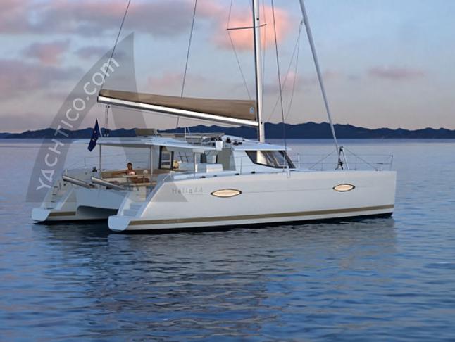 Cat Helia 44 for rent in Pomer