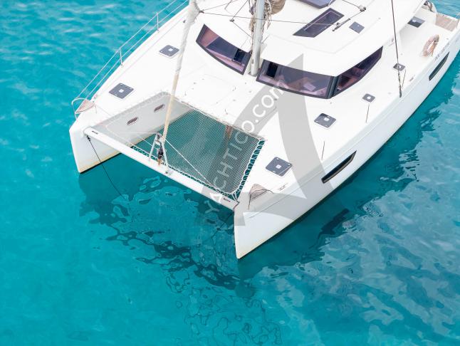 Catamaran Helia 44 Evolution for rent in Mtoni