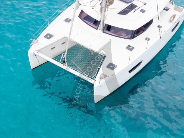 Katamaran Helia 44 Evolution chartern in Mtoni