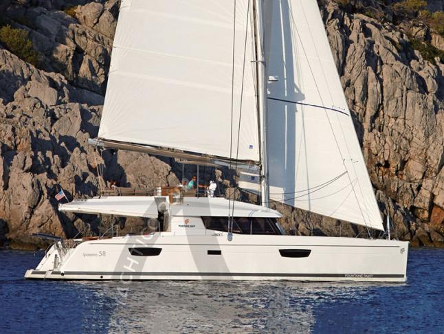 Kat Ipanema 58 chartern in Pisa