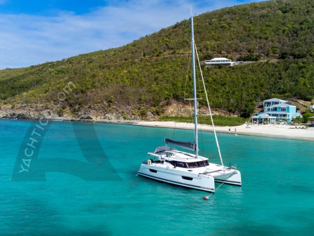 Cat Isla 40 for rent in Nanny Cay Town