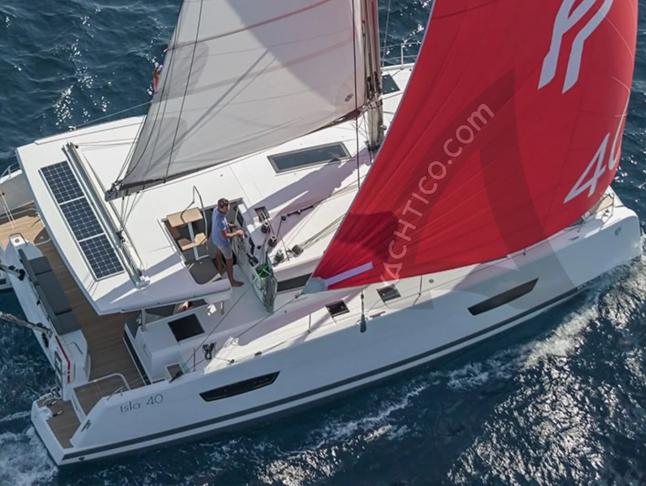 Cat Isla 40 for rent in Cole Bay