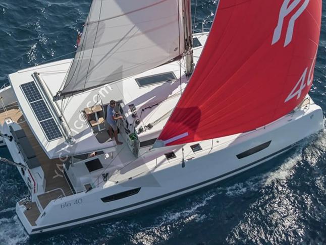 Kat Isla 40 Yachtcharter in Cole Bay