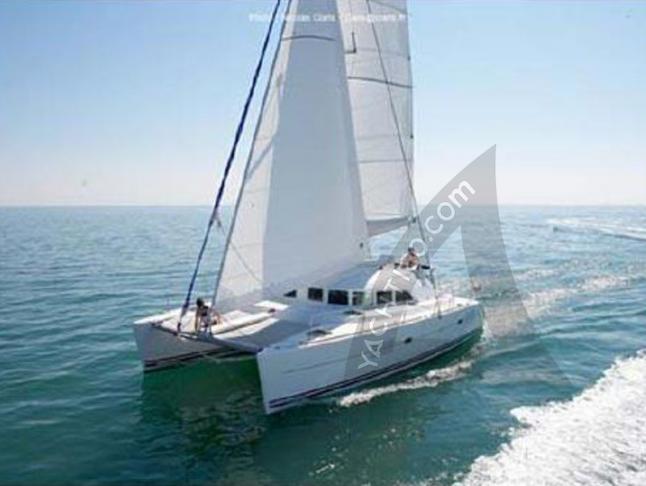 Catamaran Lagoon 380 available for charter in San Miguel de Abona