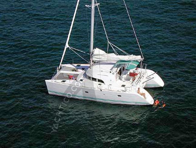 Catamaran Lagoon 380 S2 for rent in Marsala