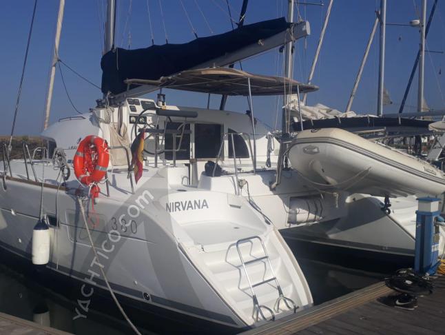 Kat Lagoon 380 Yachtcharter in Ayamonte