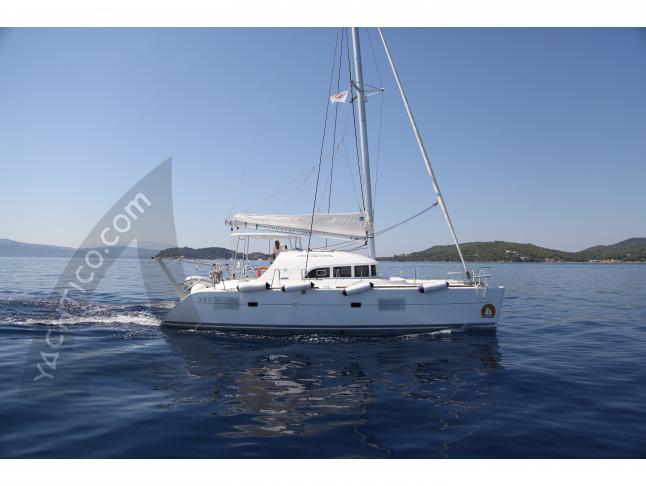 Kat Lagoon 380 Yachtcharter in Volos