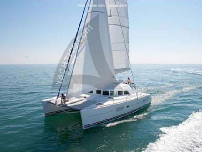 Katamaran Lagoon 380 Yachtcharter in Lefkas