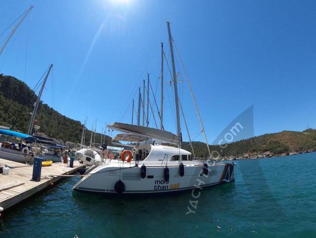 Katamaran Lagoon 380 Yachtcharter in Fethiye