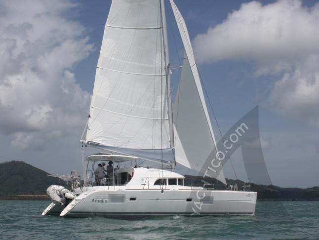 Cat Lagoon 380 available for charter in Phuket City