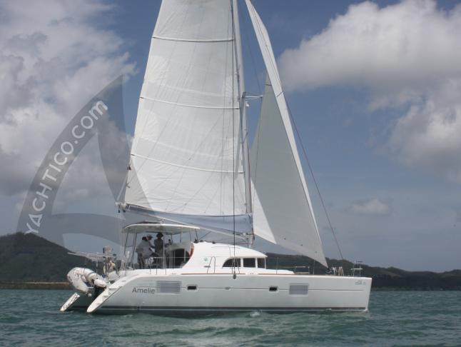 Katamaran Lagoon 380 Yachtcharter in Yachthafen Marina Phuket