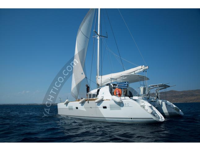 Katamaran Lagoon 380 S2 Yachtcharter in Preveza