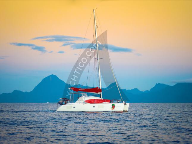 Katamaran Lagoon 380 S2 Yachtcharter in Uturoa