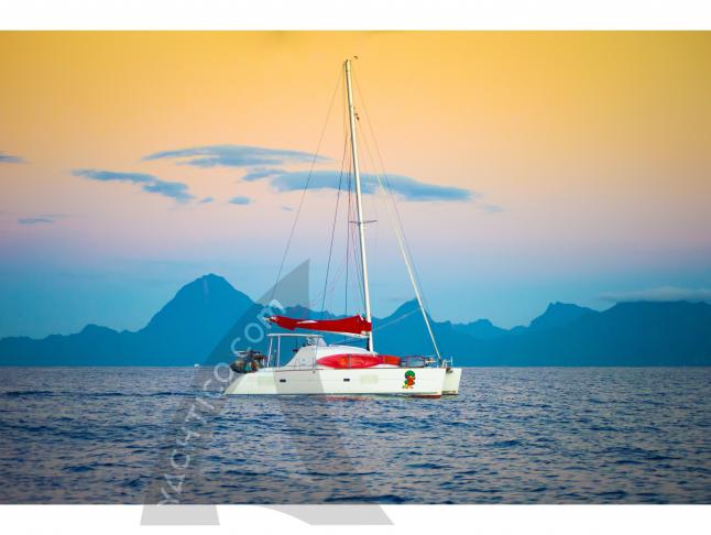Katamaran Lagoon 380 S2 Yachtcharter in Papeete