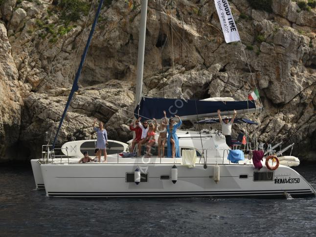 Kat Lagoon 380 S2 Yachtcharter in Lefkas