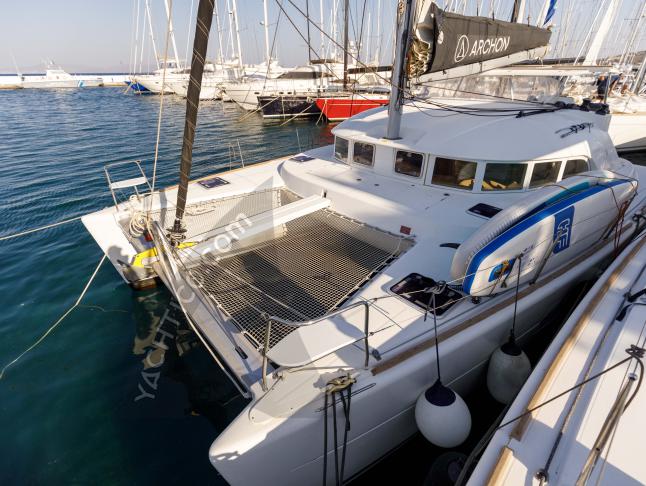 Katamaran Lagoon 380 S2 chartern in Kos Stadt