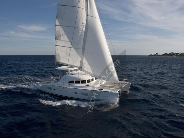 Catamaran Lagoon 380 S2 available for charter in Athens
