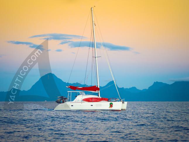 Katamaran Lagoon 380 S2 chartern in Afareaitu