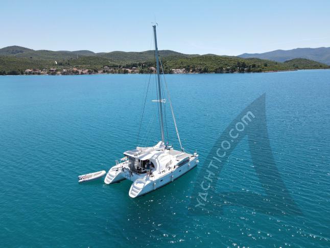 Cat Lagoon 380 S2 available for charter in Krk