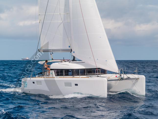 Cat Lagoon 39 available for charter in Athens