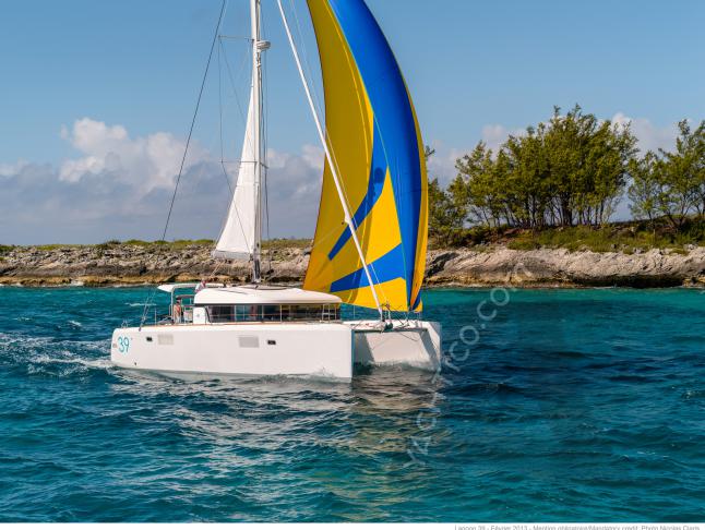 Catamaran Lagoon 39 available for charter in Seget