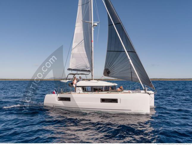 Katamaran Lagoon 40 Yachtcharter in Nassau
