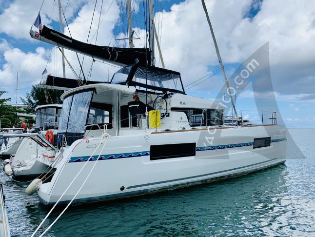 Kat Lagoon 40 Yachtcharter in Eden Island Marina