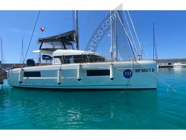 Kat Lagoon 40 chartern in Rosignano Solvay