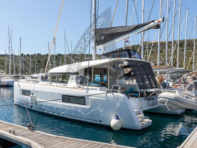 Cat Lagoon 40 available for charter in Primosten