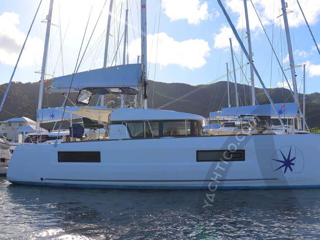 Catamaran Lagoon 40 for rent in Nanny Cay Town