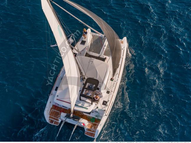 Cat Lagoon 40 for rent in Marina Sangulin