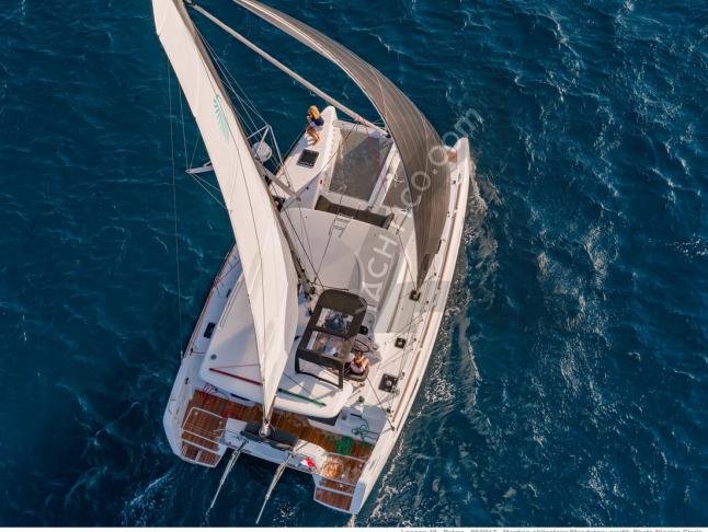 Kat Lagoon 40 Yachtcharter in Biograd na Moru