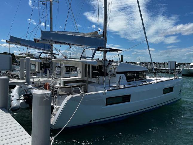 Cat Lagoon 40 for rent in Marsh Harbour City