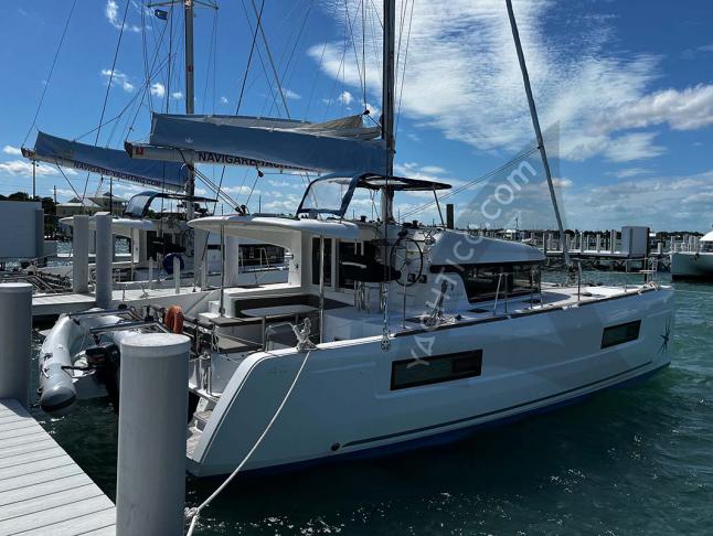 Kat Lagoon 40 Yachtcharter in Marsh Harbour City