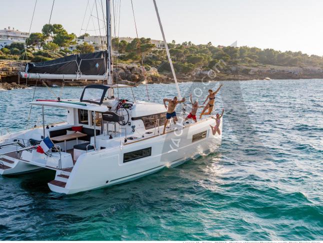 Cat Lagoon 40 for hire in Biograd na Moru