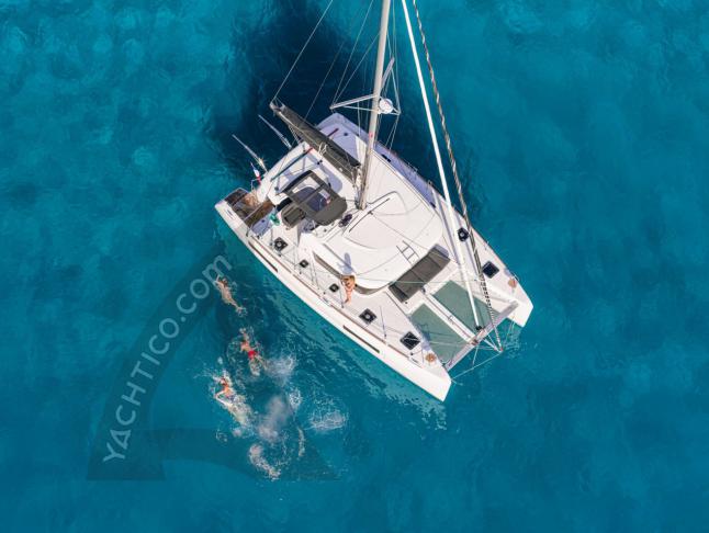 Catamaran Lagoon 40 for charter in Split