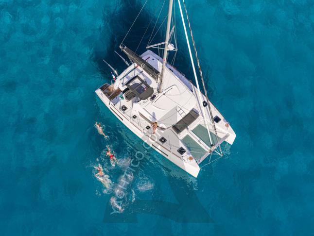 Kat Lagoon 40 Yachtcharter in Split