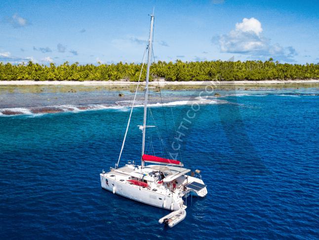 Kat Lagoon 400 S2 chartern in Avatoru