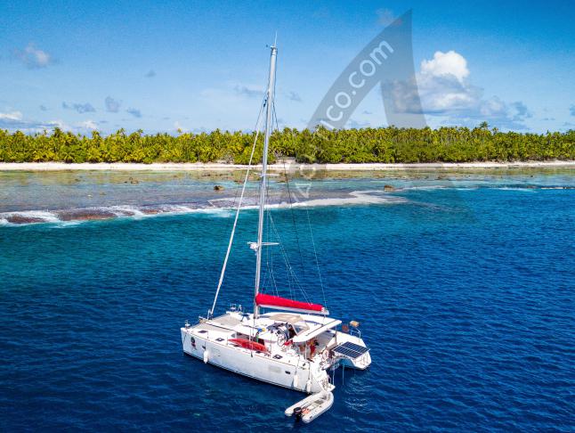 Katamaran Lagoon 400 S2 Yachtcharter in Papeete